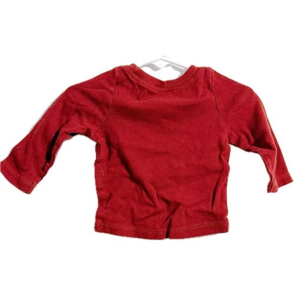 Crazy 8 Red Long Sleeve Tee Sweet Tooth Design - Picture 2 of 4